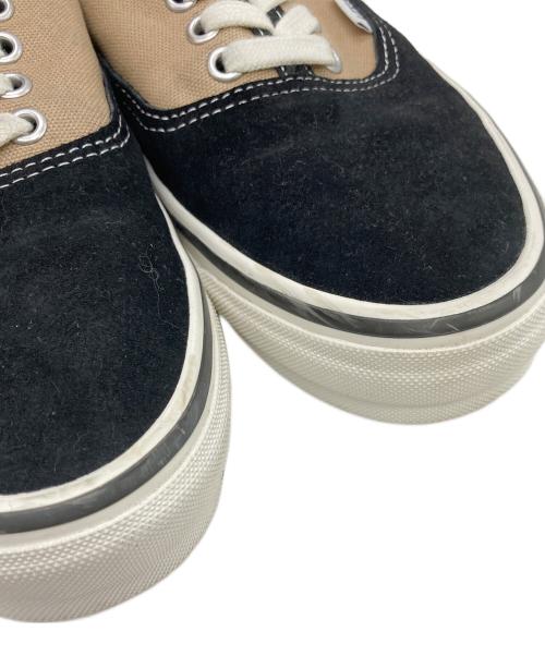 VANS（ヴァンズ）VANS (ヴァンズ) スウェード切り替えキャンバススニーカー ベージュ×ブラック サイズ:US10の古着・服飾アイテム