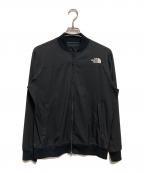 THE NORTH FACEザ ノース フェイス）の古着「Anytime Wind Stadium Jacket」｜ブラック