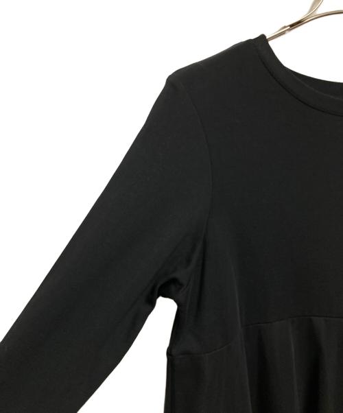 PLUS OTO.HA（プラスオトハ）PLUS OTO.HA (プラスオトハ) 切替ワンピース ブラック サイズ:不明 未使用品の古着・服飾アイテム