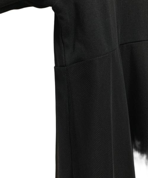 PLUS OTO.HA（プラスオトハ）PLUS OTO.HA (プラスオトハ) 切替ワンピース ブラック サイズ:不明 未使用品の古着・服飾アイテム