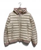 MONCLERモンクレール）の古着「ELIOT/ダウンジャケット」｜アイボリー