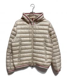 MONCLER（モンクレール）の古着「ELIOT/ダウンジャケット」｜アイボリー