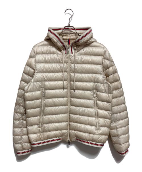 MONCLER（モンクレール）MONCLER (モンクレール) ELIOT/ダウンジャケット アイボリー サイズ:5の古着・服飾アイテム