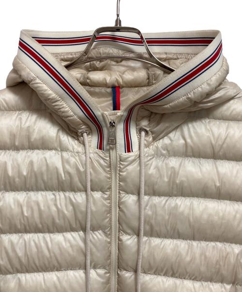 MONCLER（モンクレール）MONCLER (モンクレール) ELIOT/ダウンジャケット アイボリー サイズ:5の古着・服飾アイテム