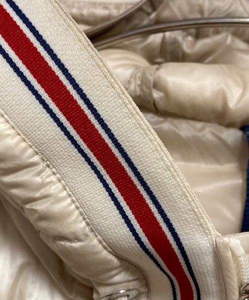 MONCLER（モンクレール）MONCLER (モンクレール) ELIOT/ダウンジャケット アイボリー サイズ:5の古着・服飾アイテム
