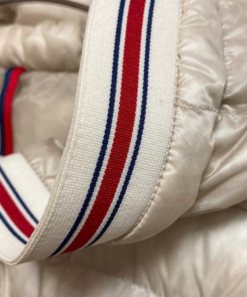 MONCLER（モンクレール）MONCLER (モンクレール) ELIOT/ダウンジャケット アイボリー サイズ:5の古着・服飾アイテム