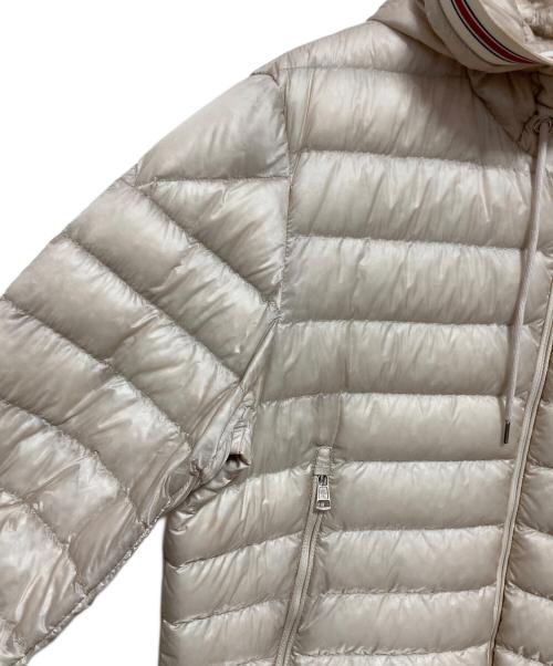 MONCLER（モンクレール）MONCLER (モンクレール) ELIOT/ダウンジャケット アイボリー サイズ:5の古着・服飾アイテム