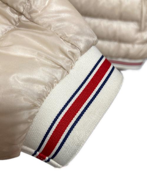 MONCLER（モンクレール）MONCLER (モンクレール) ELIOT/ダウンジャケット アイボリー サイズ:5の古着・服飾アイテム