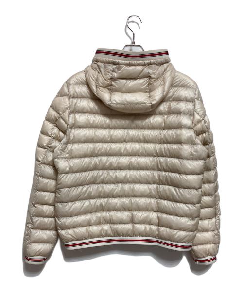 MONCLER（モンクレール）MONCLER (モンクレール) ELIOT/ダウンジャケット アイボリー サイズ:5の古着・服飾アイテム