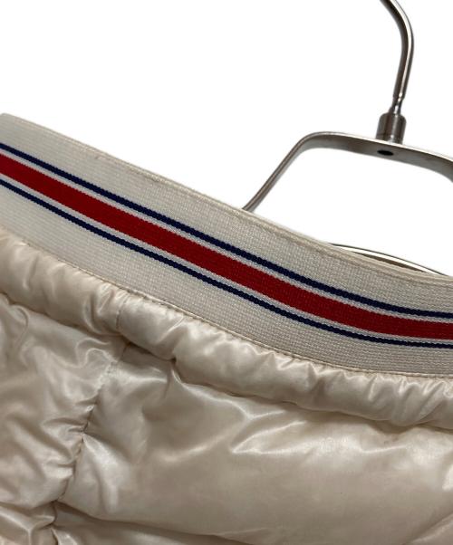MONCLER（モンクレール）MONCLER (モンクレール) ELIOT/ダウンジャケット アイボリー サイズ:5の古着・服飾アイテム