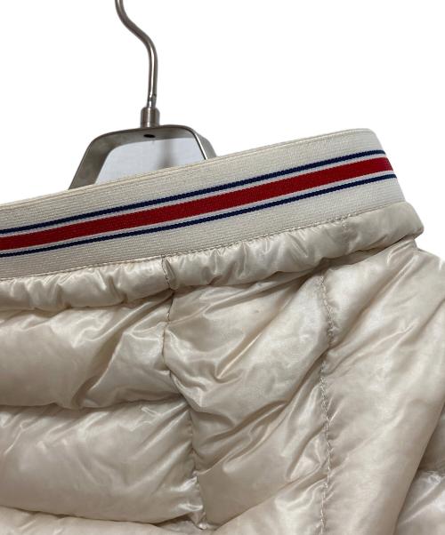 MONCLER（モンクレール）MONCLER (モンクレール) ELIOT/ダウンジャケット アイボリー サイズ:5の古着・服飾アイテム