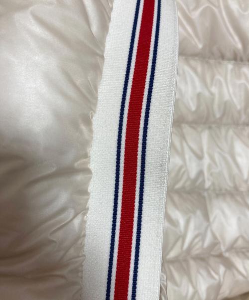 MONCLER（モンクレール）MONCLER (モンクレール) ELIOT/ダウンジャケット アイボリー サイズ:5の古着・服飾アイテム
