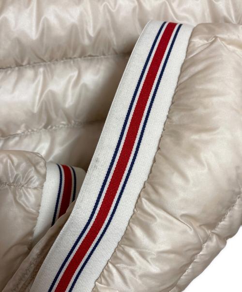 MONCLER（モンクレール）MONCLER (モンクレール) ELIOT/ダウンジャケット アイボリー サイズ:5の古着・服飾アイテム