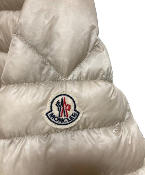 MONCLER（モンクレール）MONCLER (モンクレール) ELIOT/ダウンジャケット アイボリー サイズ:5の古着・服飾アイテム
