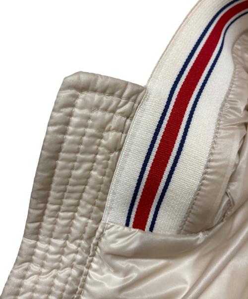 MONCLER（モンクレール）MONCLER (モンクレール) ELIOT/ダウンジャケット アイボリー サイズ:5の古着・服飾アイテム