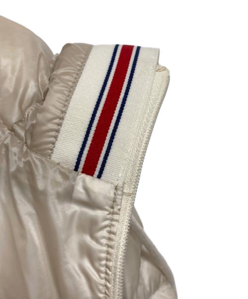 MONCLER（モンクレール）MONCLER (モンクレール) ELIOT/ダウンジャケット アイボリー サイズ:5の古着・服飾アイテム