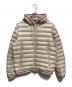 MONCLER（モンクレール）の古着「ELIOT/ダウンジャケット」｜アイボリー