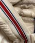 中古・古着 MONCLER (モンクレール) ELIOT/ダウンジャケット アイボリー サイズ:5：50000円