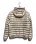 MONCLER (モンクレール) ELIOT/ダウンジャケット アイボリー サイズ:5：50000円