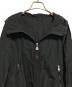中古・古着 MONCLER (モンクレール) ROMBOU ジャケット ブラック サイズ:1：40000円
