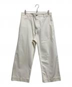 STUDIO NICHOLSONスタジオ ニコルソン）の古着「SELVEDGE DENIM」｜ホワイト