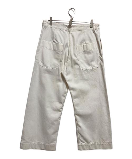 STUDIO NICHOLSON（スタジオ ニコルソン）STUDIO NICHOLSON (スタジオ ニコルソン) SELVEDGE DENIM ホワイト サイズ:Mの古着・服飾アイテム