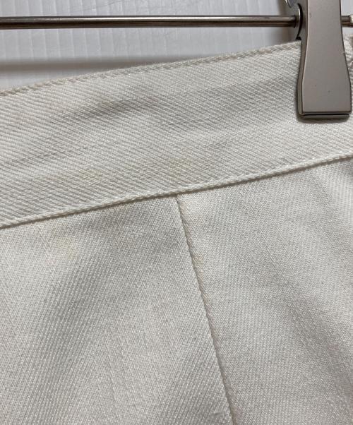 STUDIO NICHOLSON（スタジオ ニコルソン）STUDIO NICHOLSON (スタジオ ニコルソン) SELVEDGE DENIM ホワイト サイズ:Mの古着・服飾アイテム