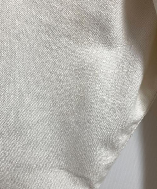 STUDIO NICHOLSON（スタジオ ニコルソン）STUDIO NICHOLSON (スタジオ ニコルソン) SELVEDGE DENIM ホワイト サイズ:Mの古着・服飾アイテム