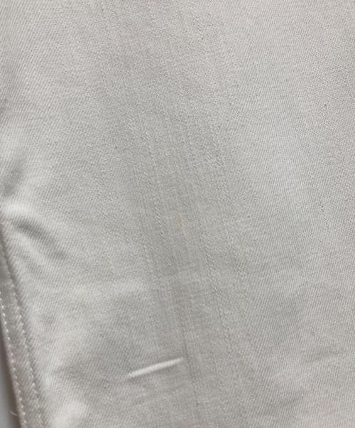 STUDIO NICHOLSON（スタジオ ニコルソン）STUDIO NICHOLSON (スタジオ ニコルソン) SELVEDGE DENIM ホワイト サイズ:Mの古着・服飾アイテム
