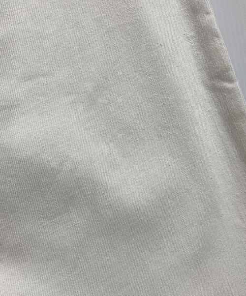 STUDIO NICHOLSON（スタジオ ニコルソン）STUDIO NICHOLSON (スタジオ ニコルソン) SELVEDGE DENIM ホワイト サイズ:Mの古着・服飾アイテム