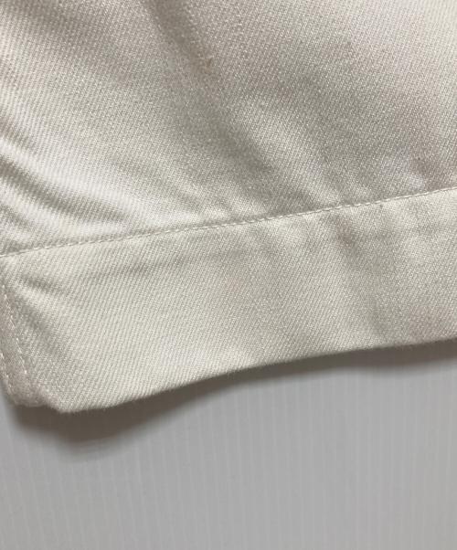 STUDIO NICHOLSON（スタジオ ニコルソン）STUDIO NICHOLSON (スタジオ ニコルソン) SELVEDGE DENIM ホワイト サイズ:Mの古着・服飾アイテム