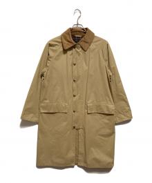 Barbour（バブアー）の古着「NEW BURGHLEY PEACHED」｜ベージュ