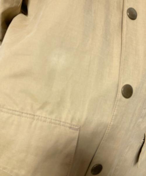 Barbour（バブアー）Barbour (バブアー) NEW BURGHLEY PEACHED ベージュ サイズ:S（36）の古着・服飾アイテム