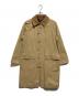 Barbour（バブアー）の古着「NEW BURGHLEY PEACHED」｜ベージュ
