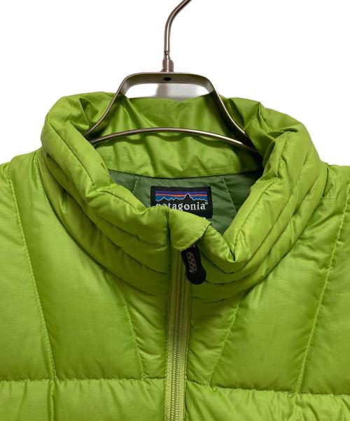 Patagonia（パタゴニア）Patagonia (パタゴニア) ダウンベスト グリーン サイズ:Mの古着・服飾アイテム
