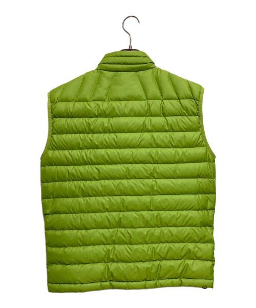 Patagonia（パタゴニア）Patagonia (パタゴニア) ダウンベスト グリーン サイズ:Mの古着・服飾アイテム