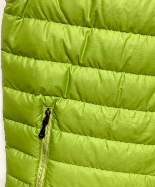 Patagonia（パタゴニア）Patagonia (パタゴニア) ダウンベスト グリーン サイズ:Mの古着・服飾アイテム