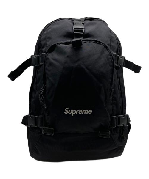 SUPREME（シュプリーム）SUPREME (シュプリーム) 19FW BACKPACK ブラックの古着・服飾アイテム