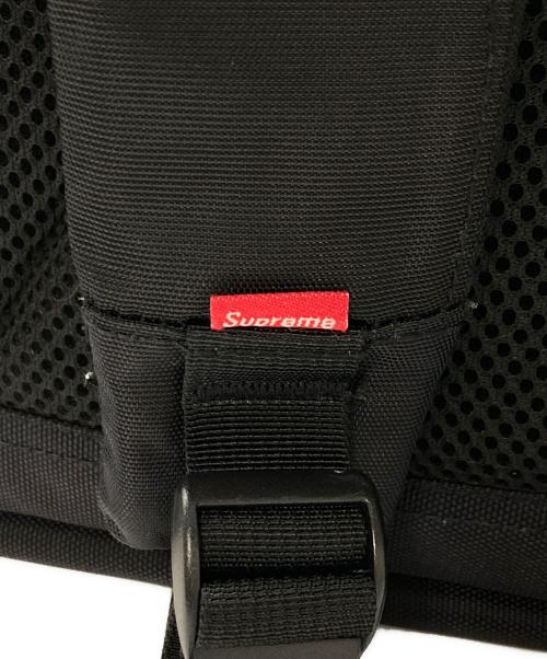 SUPREME（シュプリーム）SUPREME (シュプリーム) 19FW BACKPACK ブラックの古着・服飾アイテム