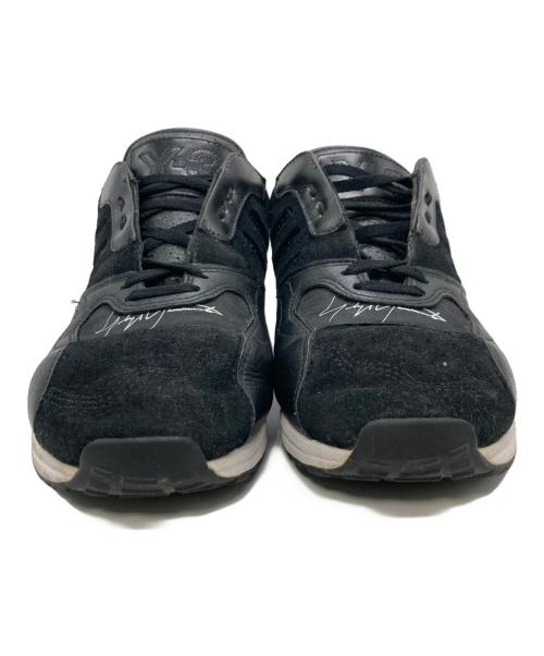 Y-3（ワイスリー）Y-3 (ワイスリー) ZX Run ブラック サイズ:US8の古着・服飾アイテム