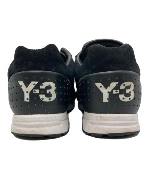 Y-3（ワイスリー）Y-3 (ワイスリー) ZX Run ブラック サイズ:US8の古着・服飾アイテム