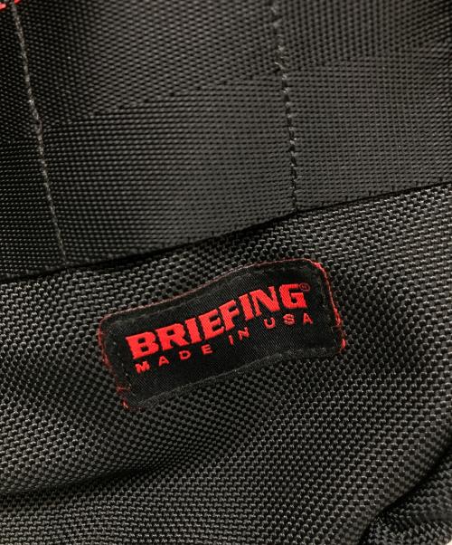 BRIEFING（ブリーフィング）BRIEFING (ブリーフィング) ジムワイヤー2WAYバッグ ブラックの古着・服飾アイテム