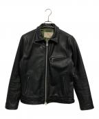 AVIREXアヴィレックス）の古着「OILY COW TRACKER JACKET」｜ブラック