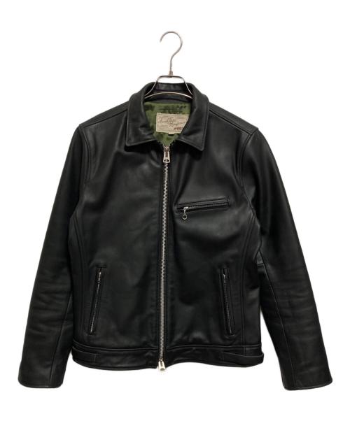 AVIREX（アヴィレックス）AVIREX (アヴィレックス) OILY COW TRACKER JACKET ブラック サイズ:Lの古着・服飾アイテム