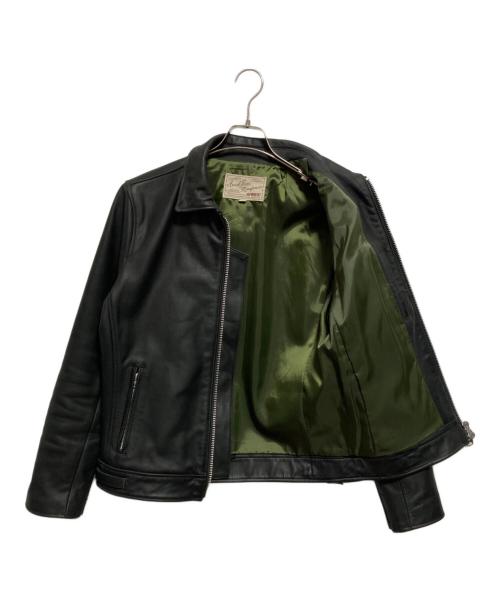 AVIREX（アヴィレックス）AVIREX (アヴィレックス) OILY COW TRACKER JACKET ブラック サイズ:Lの古着・服飾アイテム
