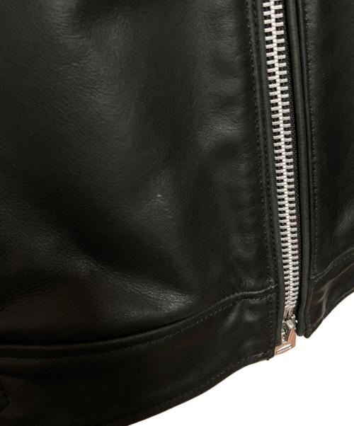 AVIREX（アヴィレックス）AVIREX (アヴィレックス) OILY COW TRACKER JACKET ブラック サイズ:Lの古着・服飾アイテム