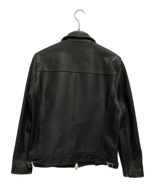 AVIREX（アヴィレックス）AVIREX (アヴィレックス) OILY COW TRACKER JACKET ブラック サイズ:Lの古着・服飾アイテム