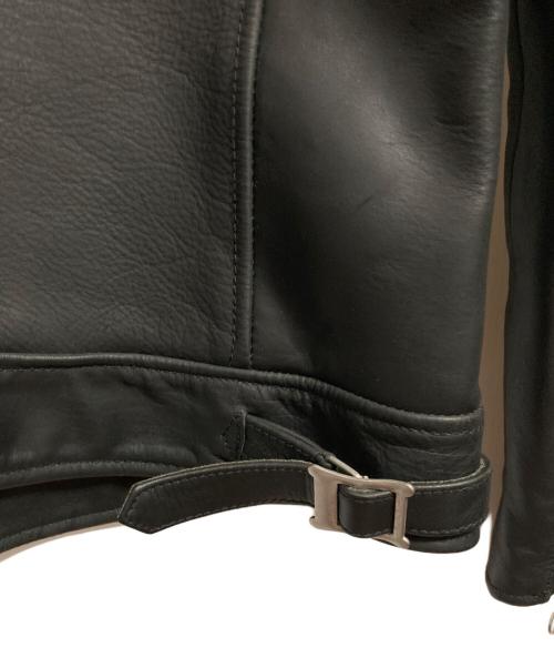 AVIREX（アヴィレックス）AVIREX (アヴィレックス) OILY COW TRACKER JACKET ブラック サイズ:Lの古着・服飾アイテム