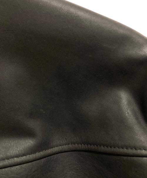 AVIREX（アヴィレックス）AVIREX (アヴィレックス) OILY COW TRACKER JACKET ブラック サイズ:Lの古着・服飾アイテム