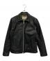 AVIREX（アヴィレックス）の古着「OILY COW TRACKER JACKET」｜ブラック